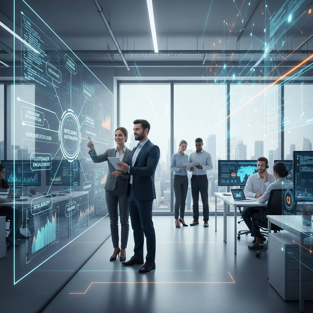 Unlock your business's potential with innovative strategies designed to accelerate growth and scalability in today's dynamic marketplace.